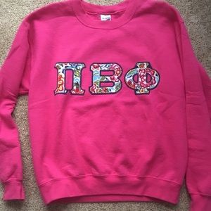 Pi Beta Phi crewneck sweatshirt